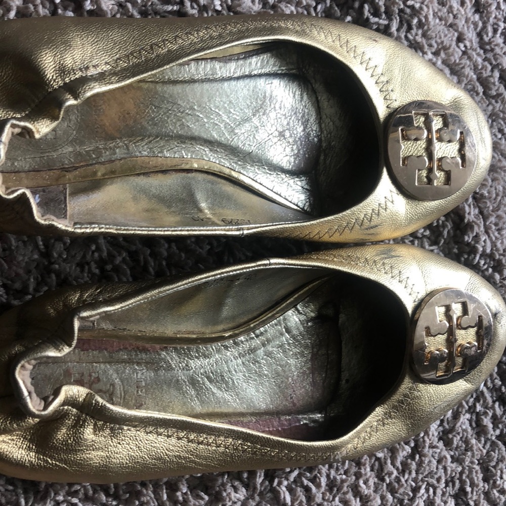 Tory Burch Reva 40 gold US 10